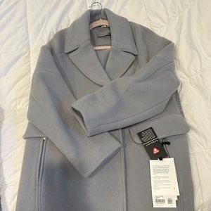 Long lululemon grey wool jacket! NWT very stylish.